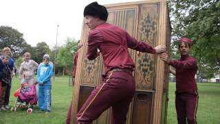 Stockton International Riverside Festival 2014 THE LIFT Wet Picnic