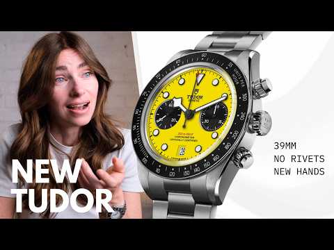 The New Tudor Black Bay Chrono 39 Is Ridiculous (and good)