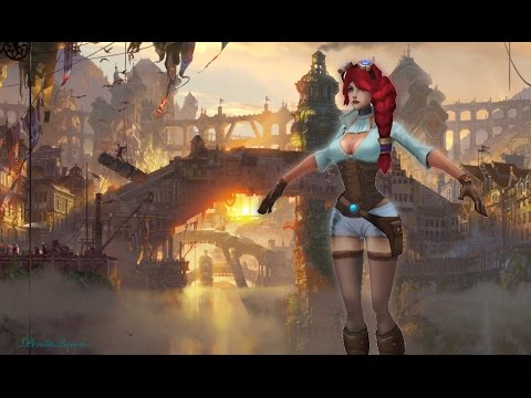 Hextech Miss Fortune Skin Spotlight (By PentaQueen)