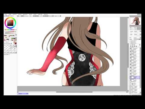 Utawarerumono: Itsuwari no Kamen OC [Kai Rinnie] drawing