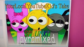 Sprunki Pyramixed YourLocalYouTubeKid's Take Leaks. | Sprunki Pyramixed