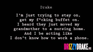 Drake - Resistance Lyrics [VIDEO]