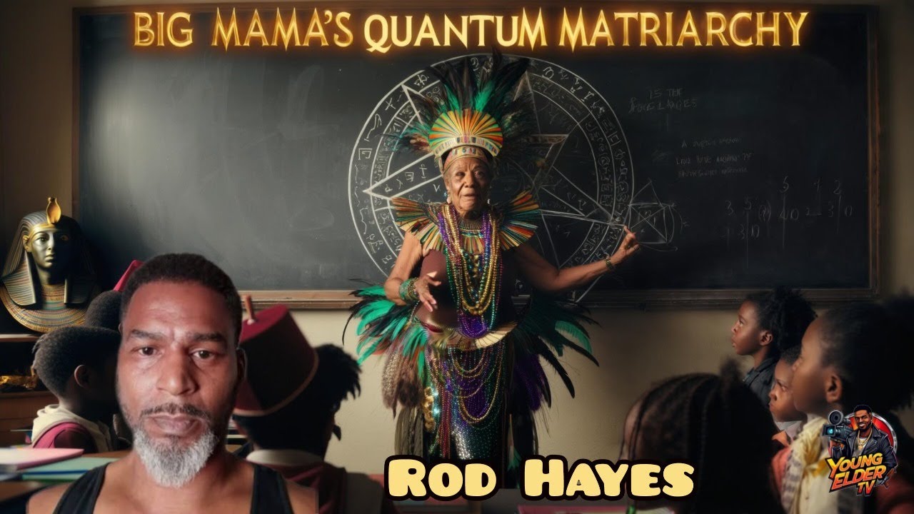 Big Mama's Quantum Matriarchy with Rod Hayes #FreeLarryHoover
