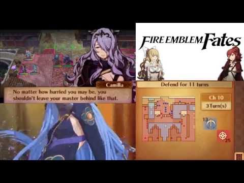 Fire Emblem Fates -  Conquest |Chapter 10| [Hard Difficult Classic]