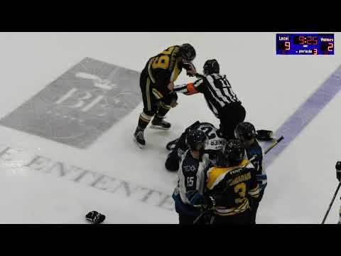 Mêlée Keven Veilleux - Jean-Philip Chabot + Combat Olivier Dallaire vs Dominic Cormier