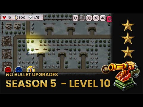 Battle Strategy: Tower Defense - Season 5 Level 10 Walkthrough