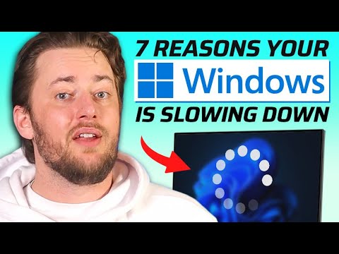 7 MAIN Reasons Why Your PC is So Slow | How to fix a slow computer?