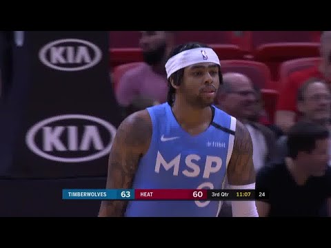 D'Angelo Russell Full Play vs Miami Heat | 02/26/20 | Smart Highlights