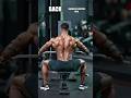 CRAZY Back Workout 5 Exercises For A BIGGER Back Lose Fat Build Muscle LINK IN MY BIO