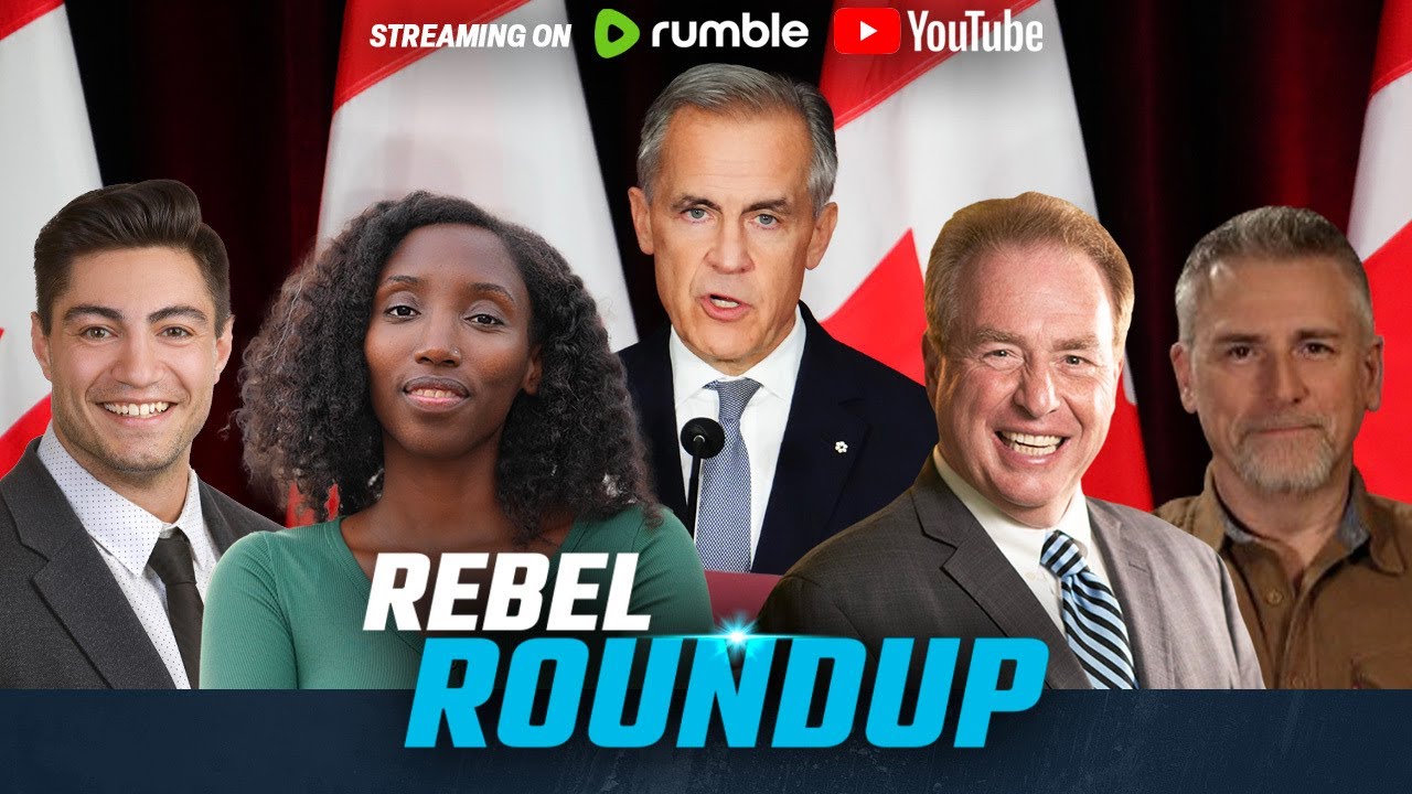 Canada's economy shrinks, Carney's China 'turning point', CAF sorry for racism | Rebel Roundtable