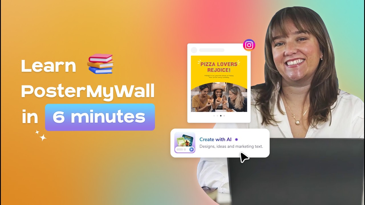 PosterMyWall Tutorial for Beginners