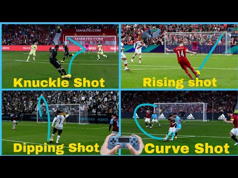 All Shooting technique Tutorial –Pes 21 – Perennial Boot