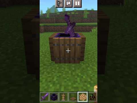Witch Potion Cauldron in Minecraft