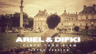 Download lagu CINTA YANG DIAM - Ariel Noah & Difki Khalif [ TIKTOK VERSION ] mp3