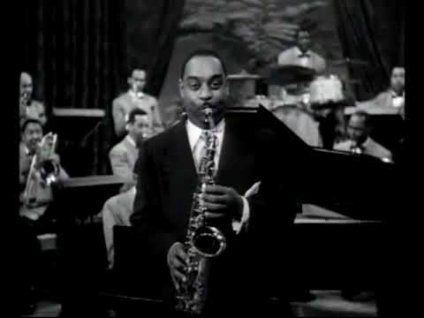 Benny Carter & His Orchestra – Harlequin Bounce/Congeroo – with The Nat King Cole Trio