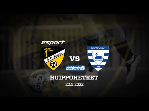 HonkaTV: Huippuhetket: Honka Akatemia 2-0 SalPa 22.5.2022