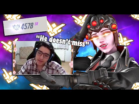 I challenged TOP 500 Twitch Streamers to a Widowmaker 1v1 - Overwatch w/Reactions