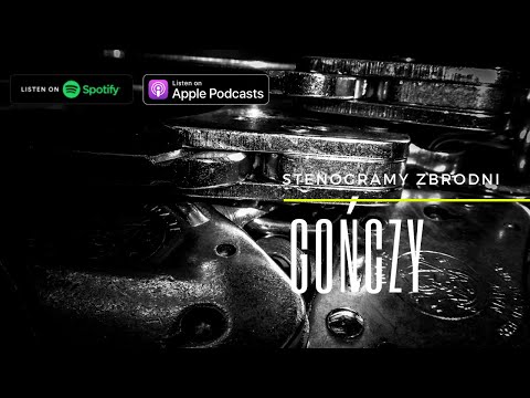 GOŃCZY - kryminał, podcast, słuchowisko, antykryminał
