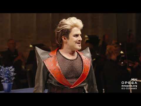 Minnesota Opera's Rinaldo: Sibilar gli angui d'Aletto - Featuring Charles H. Eaton