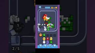 Pixel Flow - Level 1163  #pixelflow #games #pixelextended #game #gaming #puzzle #gameplay