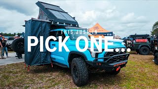 RTT vs Camper vs Trailer at SAVE Expo