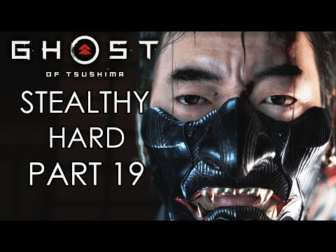 GHOST OF TSUSHIMA Stealthy Hard Gameplay Walkthrough Part 19 – SAKAI CLAN ARMOR AND YURIKO