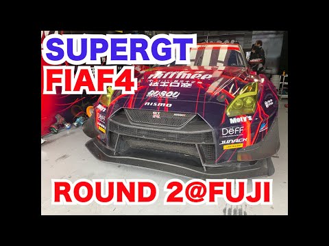 SuperGT/FIAF4　Rd.2 @FUJI