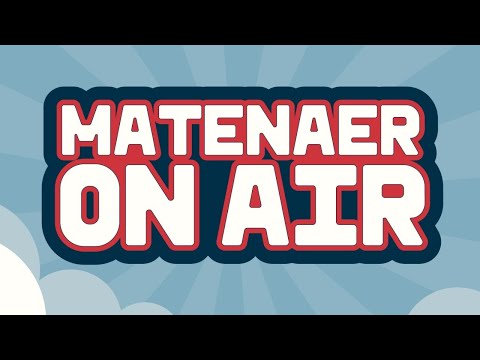 Matenaer On Air LIVE - Wednesday May 22nd, 2024