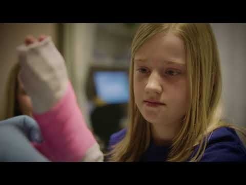 Kindvriendelijk gips bij gebroken pols - Genomineerde Zinnige Zorg Award 2019