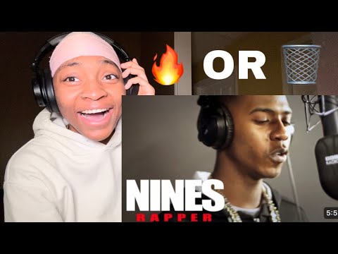 FIRST TIME HEARING Nines - Fire In The Booth REACTION
