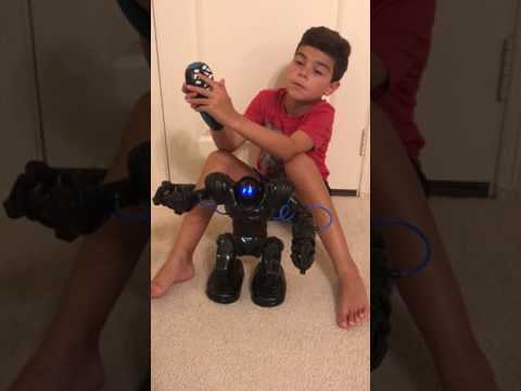 Alejandro's RS blue robot review
