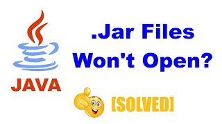 How to Run Executable Java (.jar) Files in Windows
