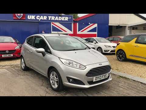2013 Ford Fiesta 1.5 diesel