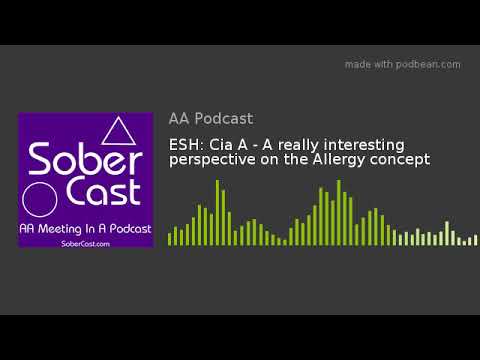 ESH: Cia A - A really interesting perspective on the Allergy concept