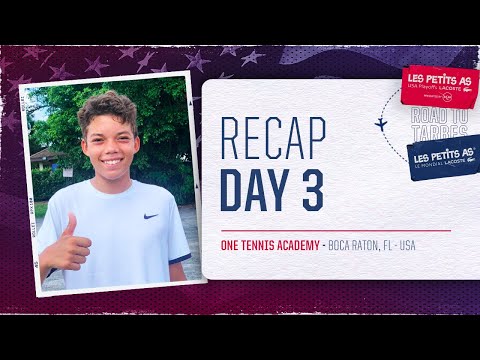 2021 Les Petits As USA Playoffs Lacoste 🇺🇸 l Day 3