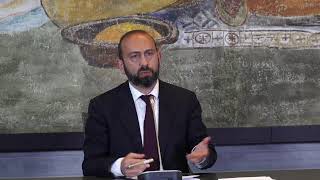 ՀՀ ԱԳ նախարարի մամուլի ասուլիսը 26/05/26