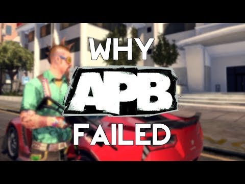 Why APB Failed : Gaming's $100,000,000 Failure
