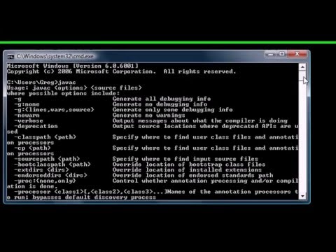 Java Programming Tutorial 1 Installing Jdk
