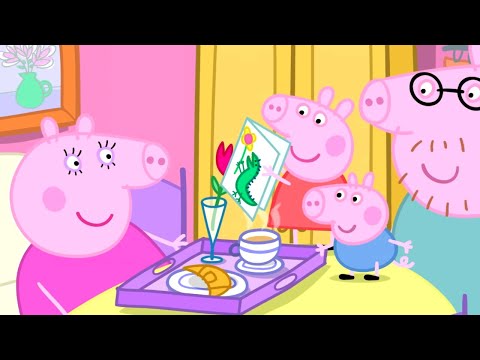 ペッパピッグ公式 - ママ豚の誕生日 (Peppa Pig Official - Mummy Pigs Birthday)