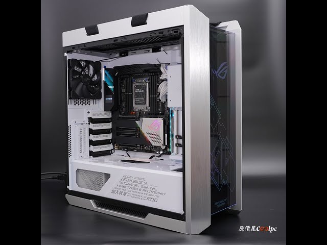 Vỏ case ASUS ROG Strix Helios GX601 White Edition
