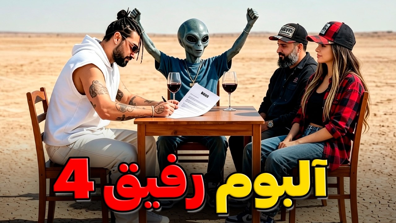 Tohi Pishro REFIGH (Reaction) 🔥 ری اکشن آلبوم رفیق پیشرو و تهی پارت چهارم