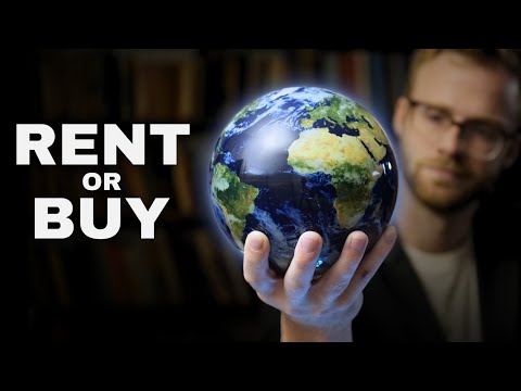 Renting vs. Buying a Home - The Strange Evolution and Prospect of Owning the Earth