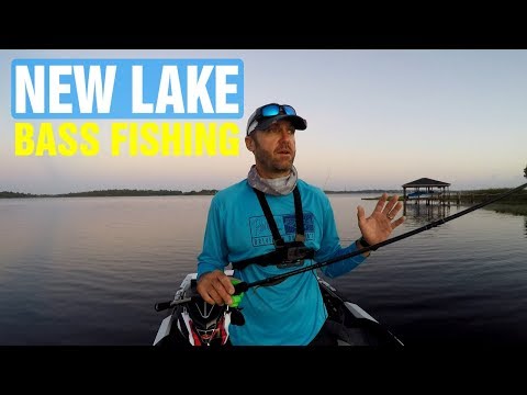 How to Find Fish on a NEW LAKE | Bass Fishing