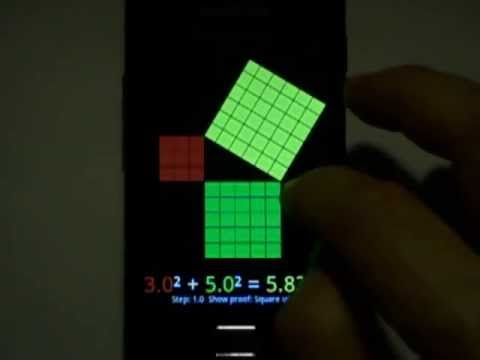 Touch Pythagoras Video