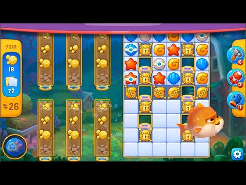 Fishdom level 7318