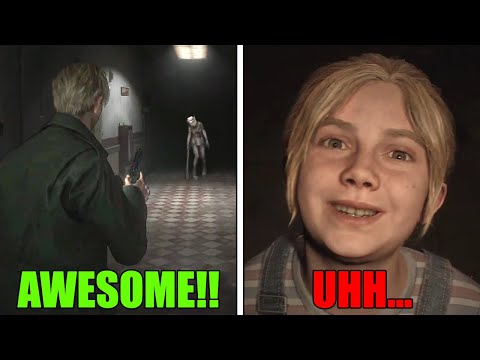 New Silent Hill 2 Remake Footage Looks GOOD... But...