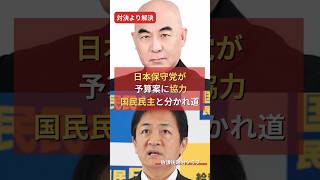 日本保守党が予算案に協力。国民民主党との分かれ道 #放課後政治クラブ #政治ニュース #日本の政治 #世論 #自民党 #高市政権 #日本保守党 #百田尚樹 #北村晴男 #玉木雄一郎