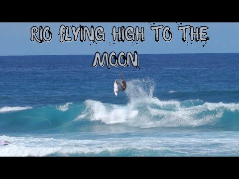 Fun waves surfed at Nyang Nyang