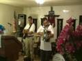 Los Campesinos De Cristo - RW Service 12-6-08 Clip 2