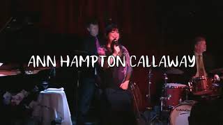 Ann Hampton Callaway